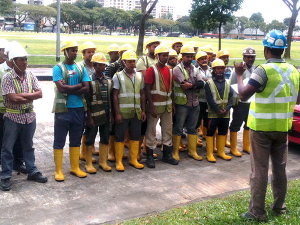 On-Site Geomotion Safety Briefing